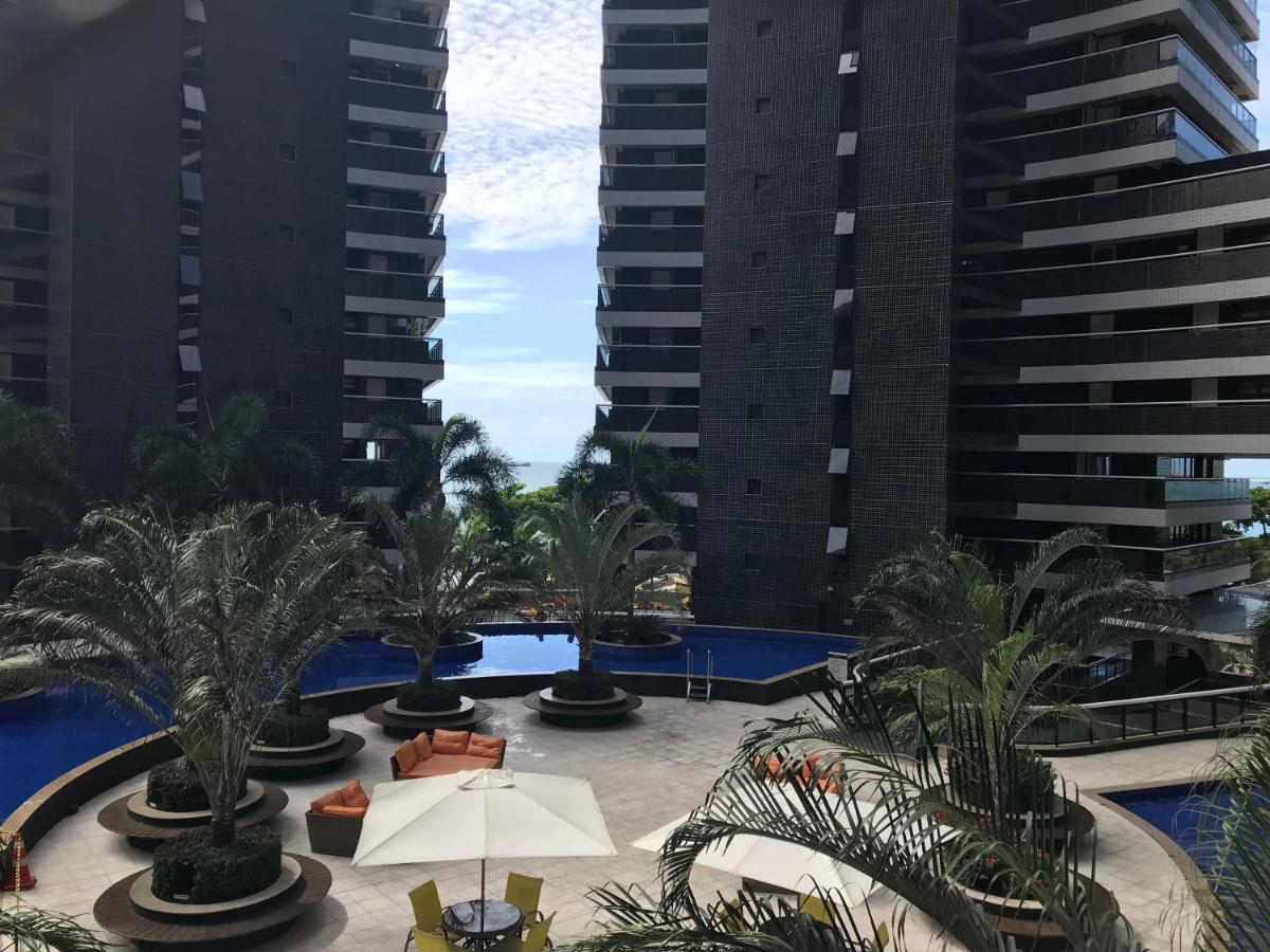 Апартаменти Flat Beira-Mar Landscape Форталеза Екстер'єр фото